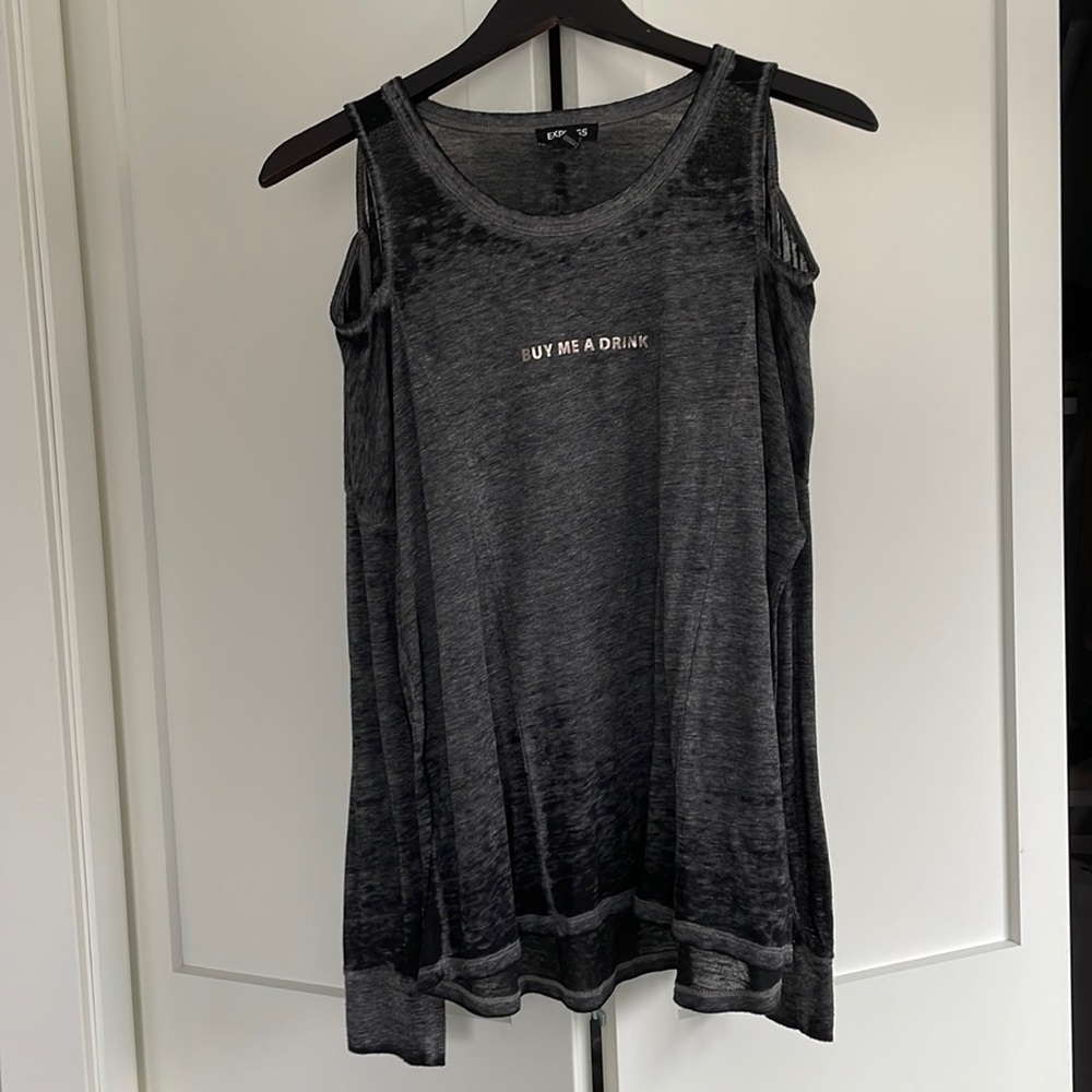 Express “Buy me a drink” Tee